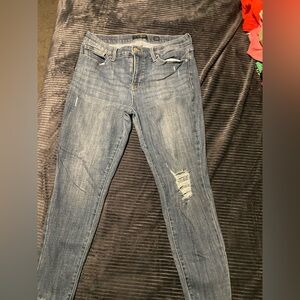 Lucky Brand Women's Skinny Jeans - Blue
